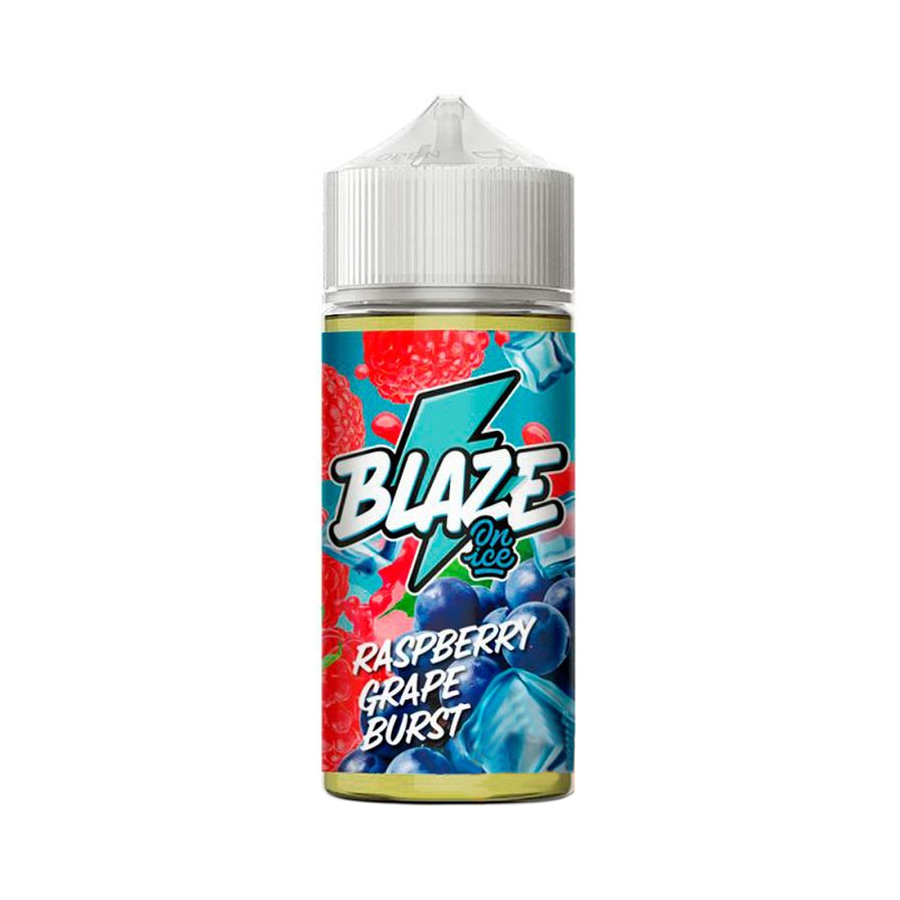Жидкость BLAZE ON ICE "Raspberry Grape Burst" 100 мл