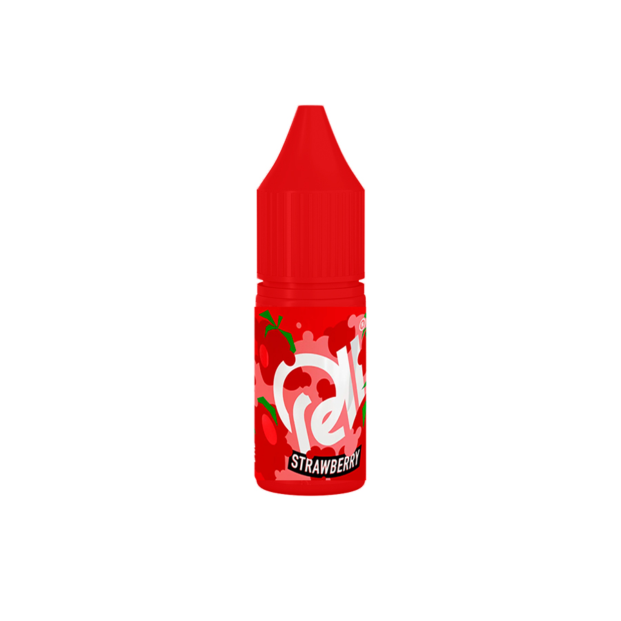 Жидкость Rell Salt Red "Strawberry" 10 мл