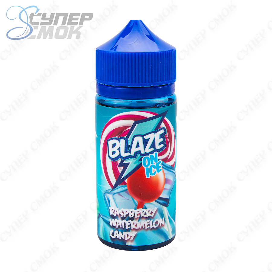 Жидкость BLAZE ON ICE "Raspberry Watermelon Candy" 100 мл