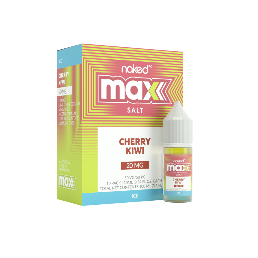 Жидкость Naked 100 Max Salt Ice "Cherry Kiwi" 10 мл