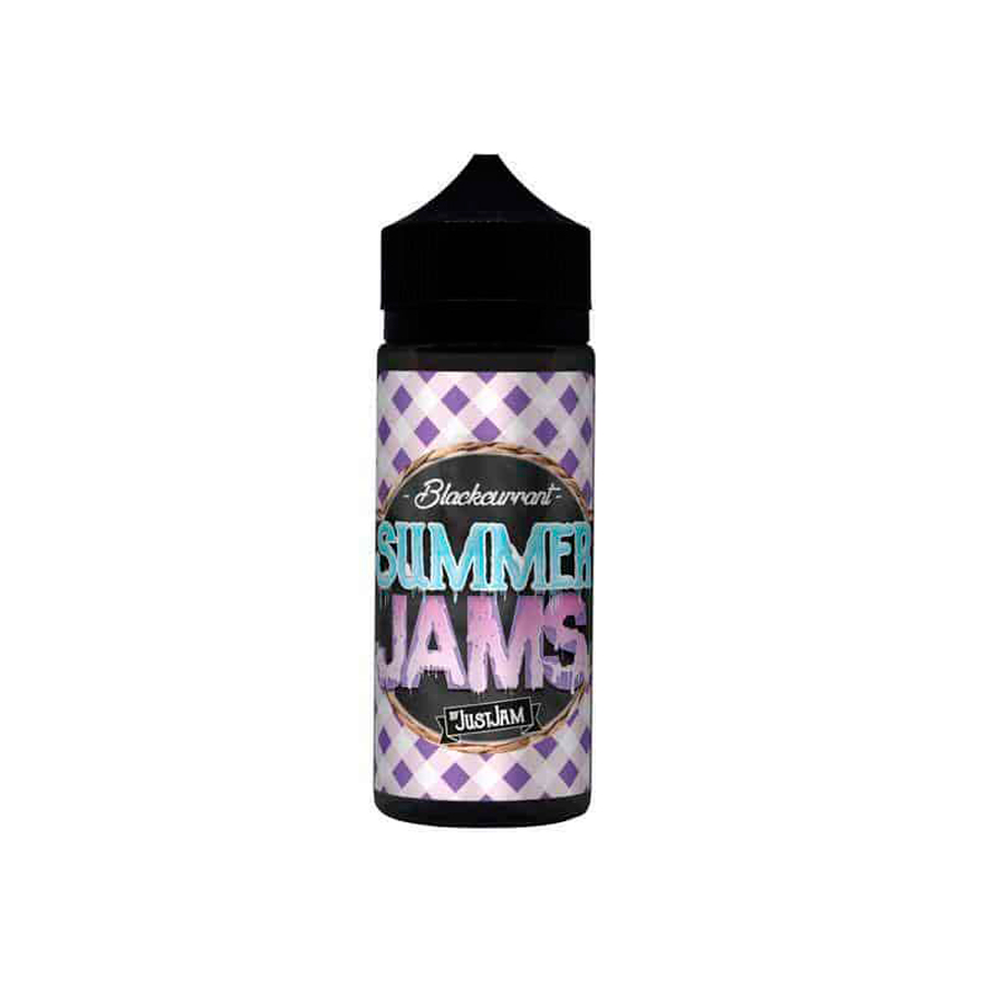 Жидкость Just Jam "Blackcurrant Summer Jam" 100 мл