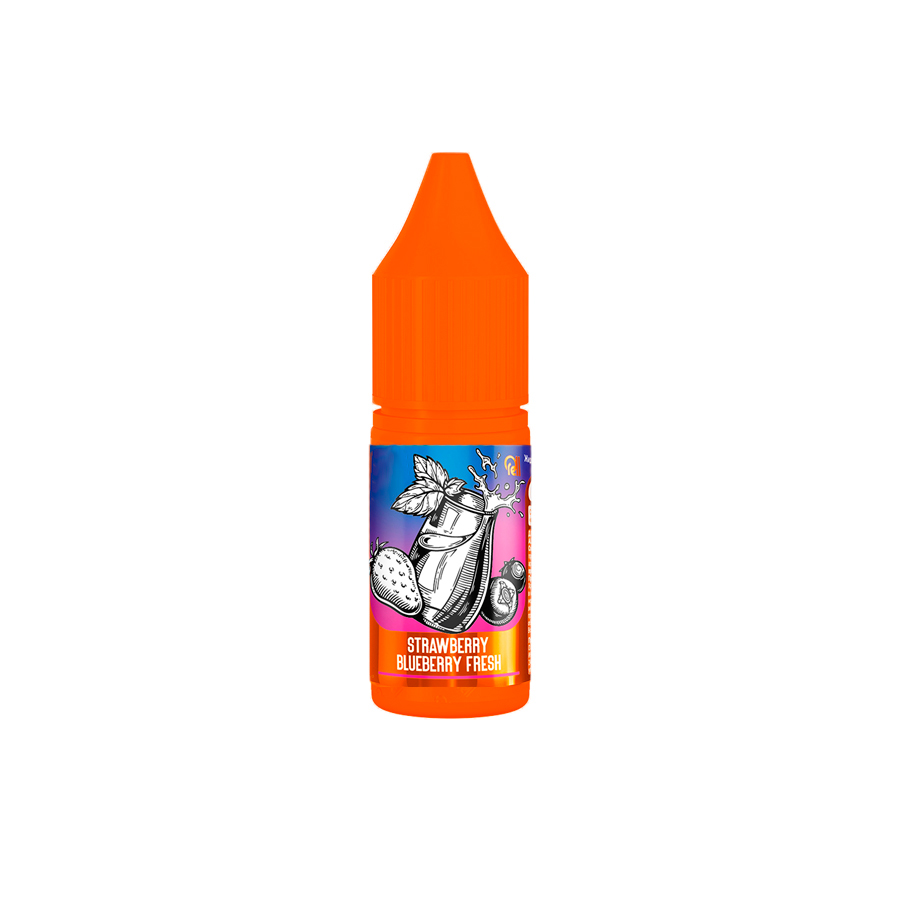 Жидкость Rell Salt Orange "Blueberry Fresh" 10 мл