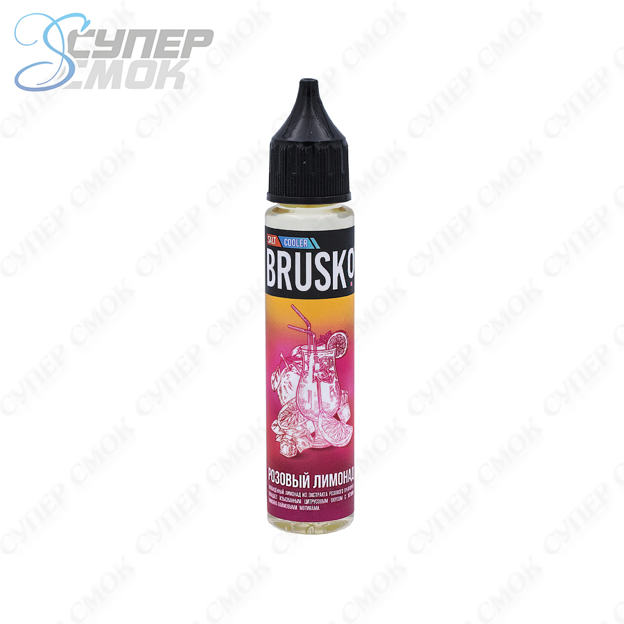 Жидкость Brusko Salt "Розовый лимонад" 30 мл