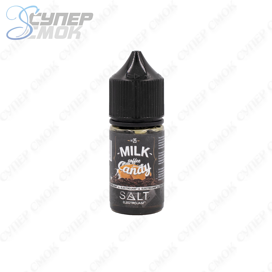 Жидкость Electro Jam "Milk Coffee Candy" 30 мл