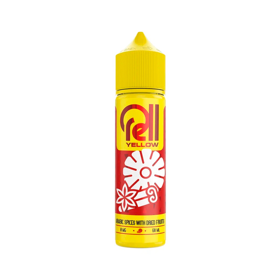 Жидкость Rell Yellow "Arabic Spice with Dried Fruits" 60 мл