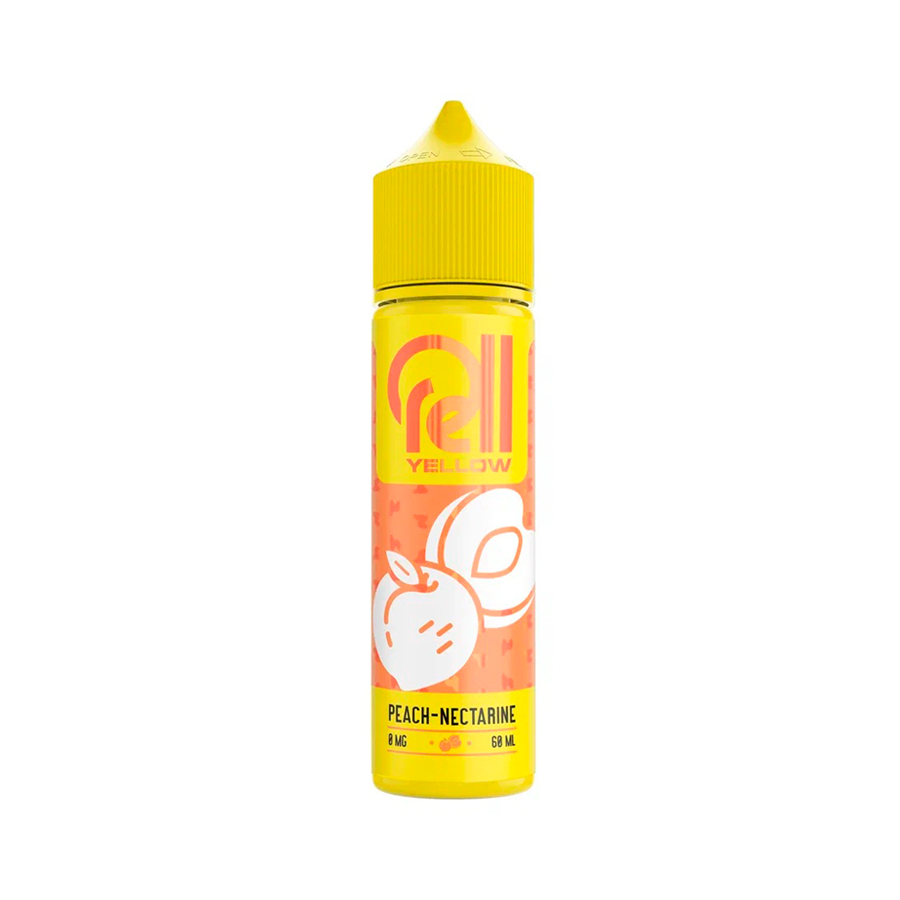 Жидкость Rell Yellow "Peach Nectarine" 60 мл