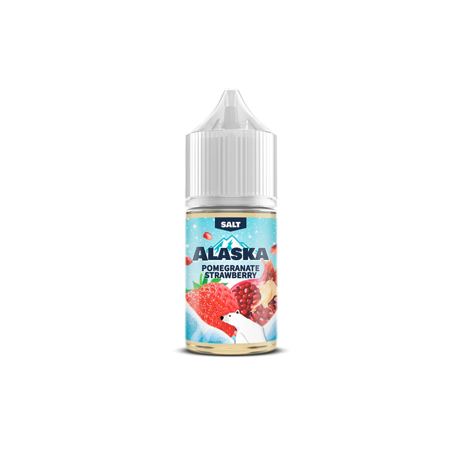 Жидкость Alaska "Pomegranate Strawberry" 30 мл