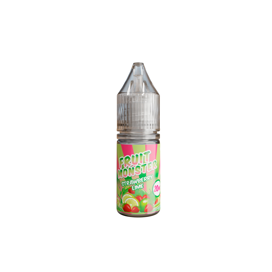 Жидкость Fruit Monster Salt "Strawberry Lime" 10 мл