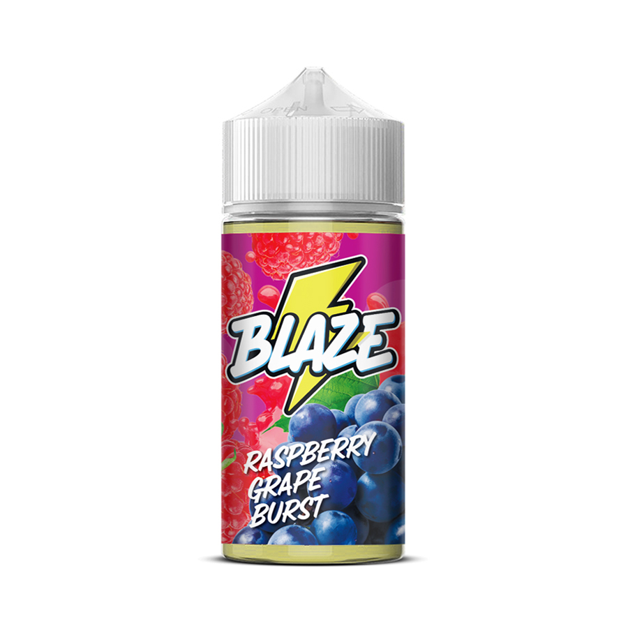 Жидкость BLAZE "Raspberry Grape Burst" 100 мл