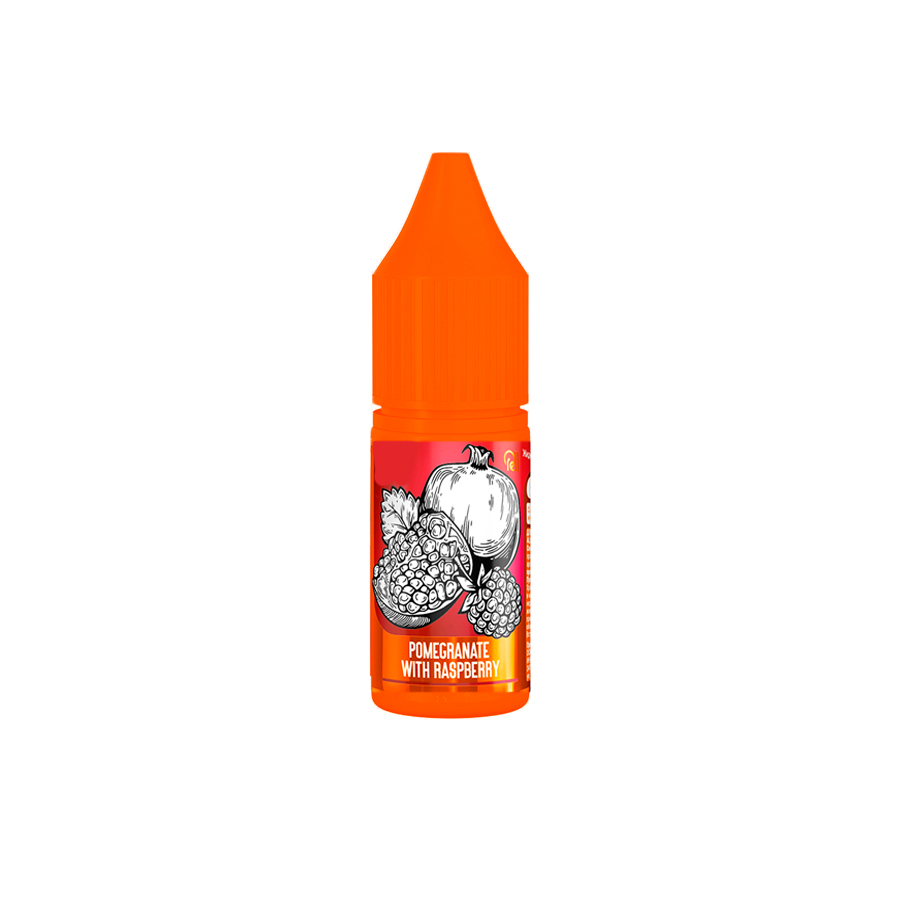 Жидкость Rell Salt Orange "Pomegranate with Raspberry" 10 мл