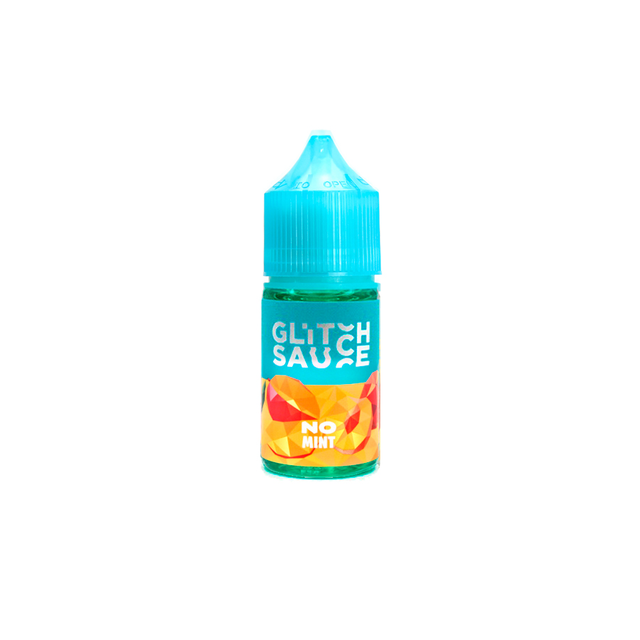 Жидкость Glitch Sauce Salt No Mint Series "Amber" 30 мл