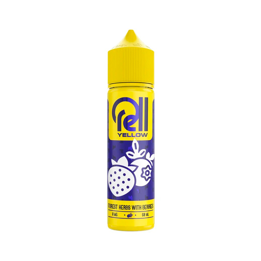 Жидкость Rell Yellow "Forest Herbs with Berries" 60 мл