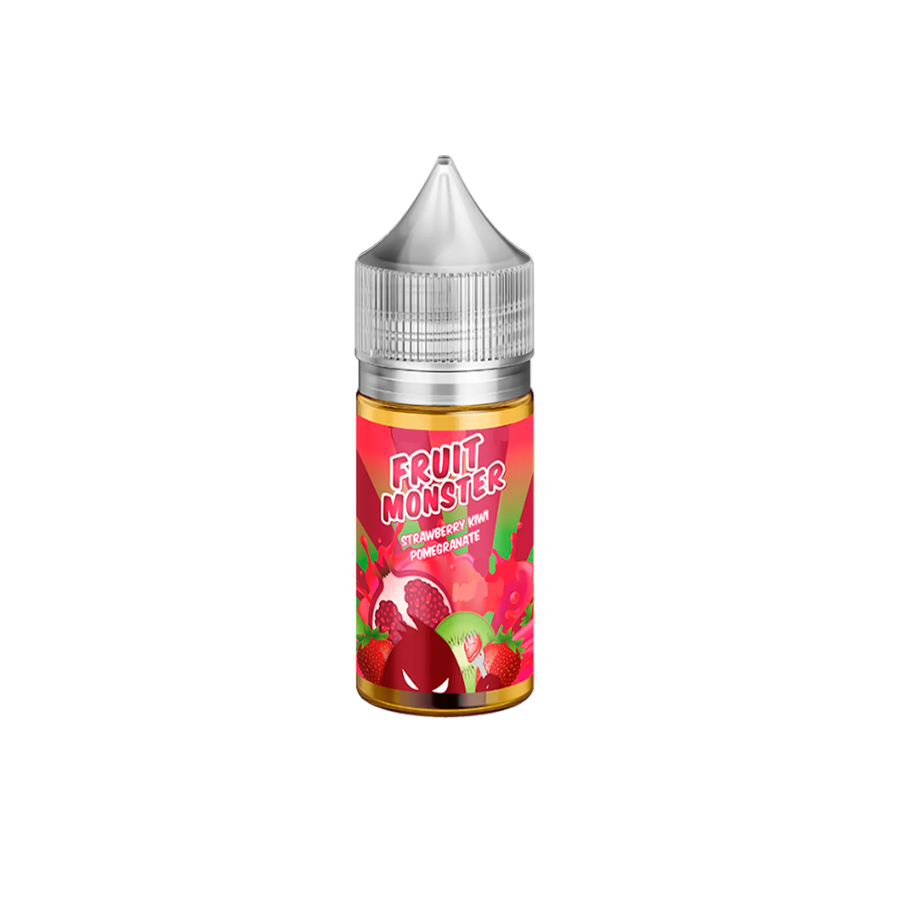 Жидкость Fruit Monster Salt "Strawberry Kiwi Pomegranate" 10 мл