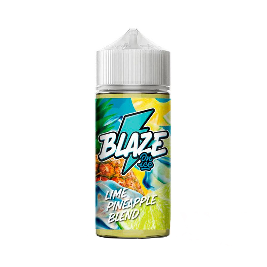Жидкость BLAZE ON ICE "Lime Pineapple Blend" 100 мл