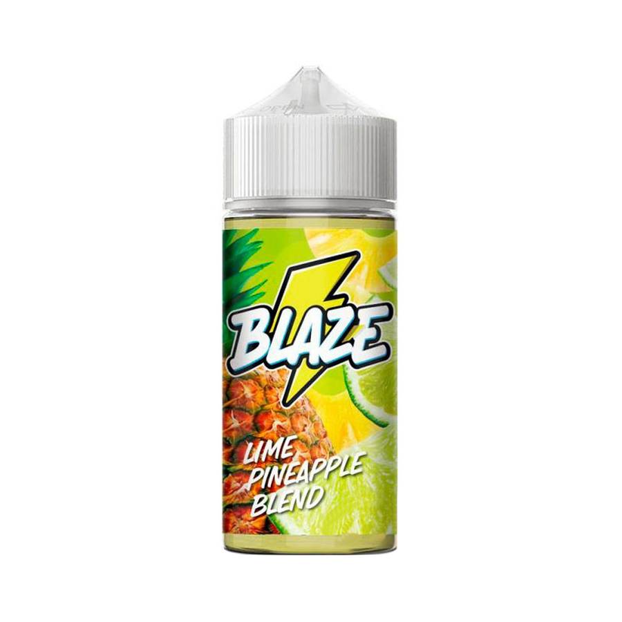Жидкость BLAZE "Lime Pineapple Blend" 100 мл