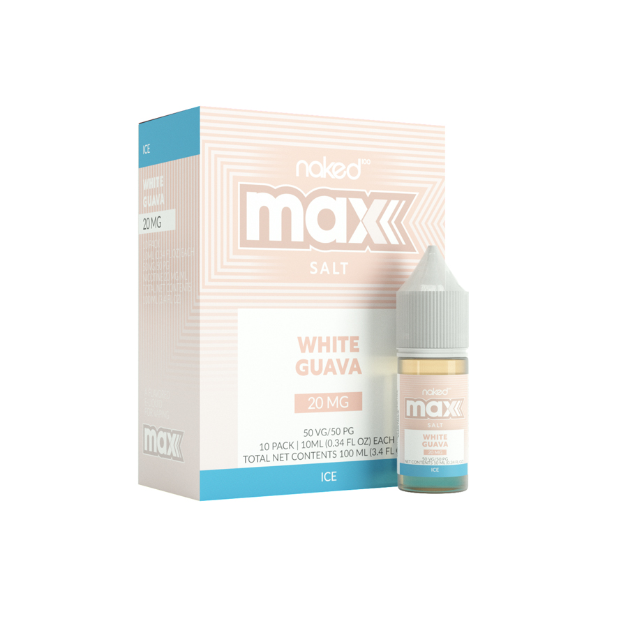 Жидкость Naked 100 Max Salt Ice "White Guava" 10 мл