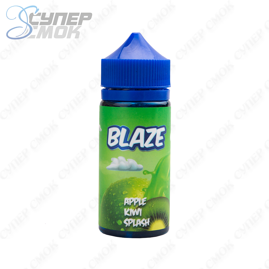 Жидкость BLAZE "Apple Kiwi Splash" 100 мл