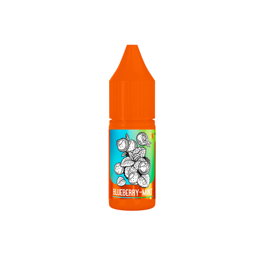 Жидкость Rell Salt Orange "Blueberry Mint" 10 мл