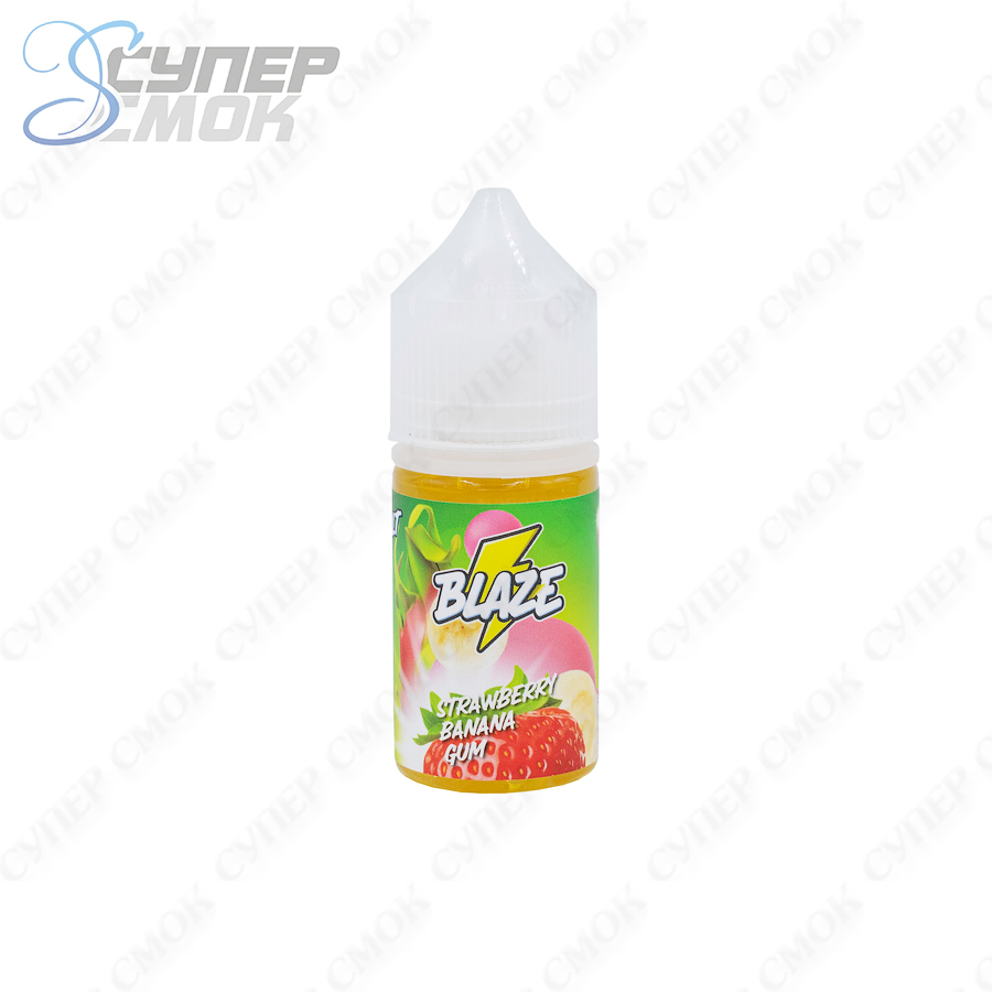 Жидкоcть Blaze "Strawberry Banana Gum" 30 мл