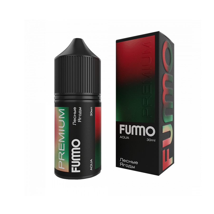 Жидкость Fummo Aqua "Лесные Ягоды" 30 мл
