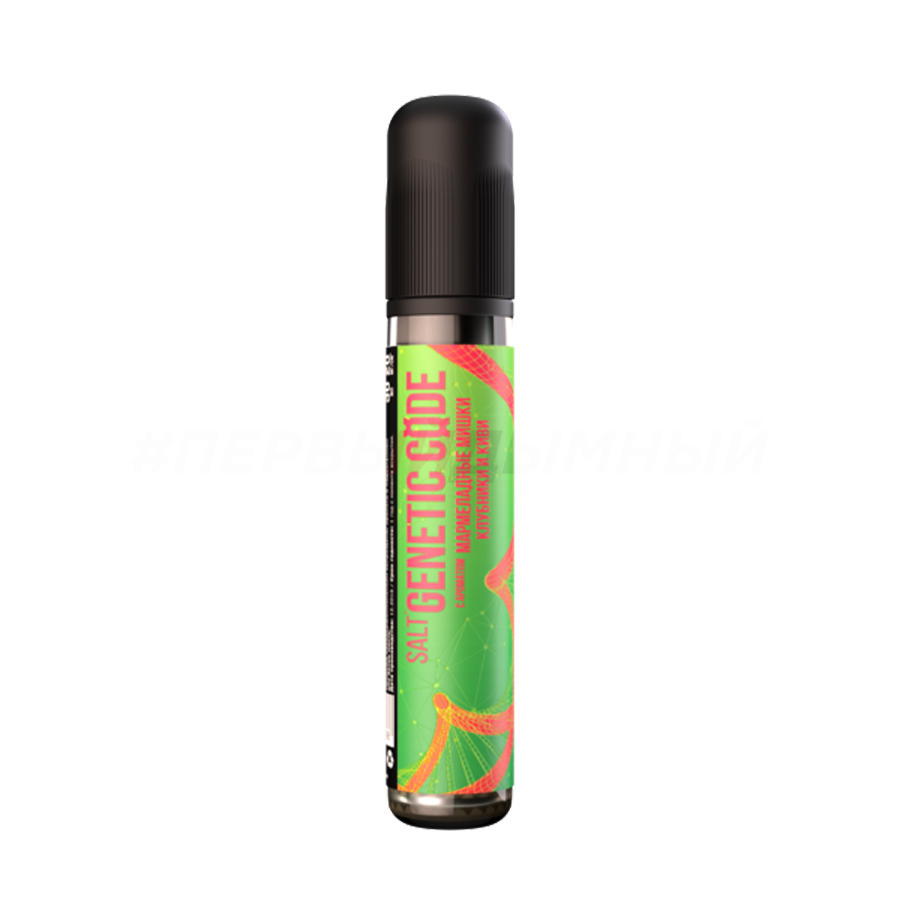 Жидкость Genetic Code Salt "Gummy Bears/Strawberry/Kiwi" 30 мл