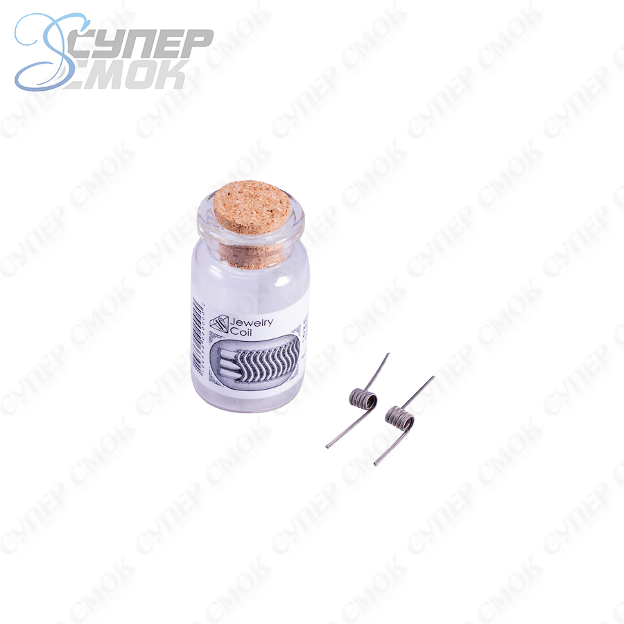 Готовая спираль Jewelry Coil "MTL Alien Clapton" 0.7 Ом 2 шт