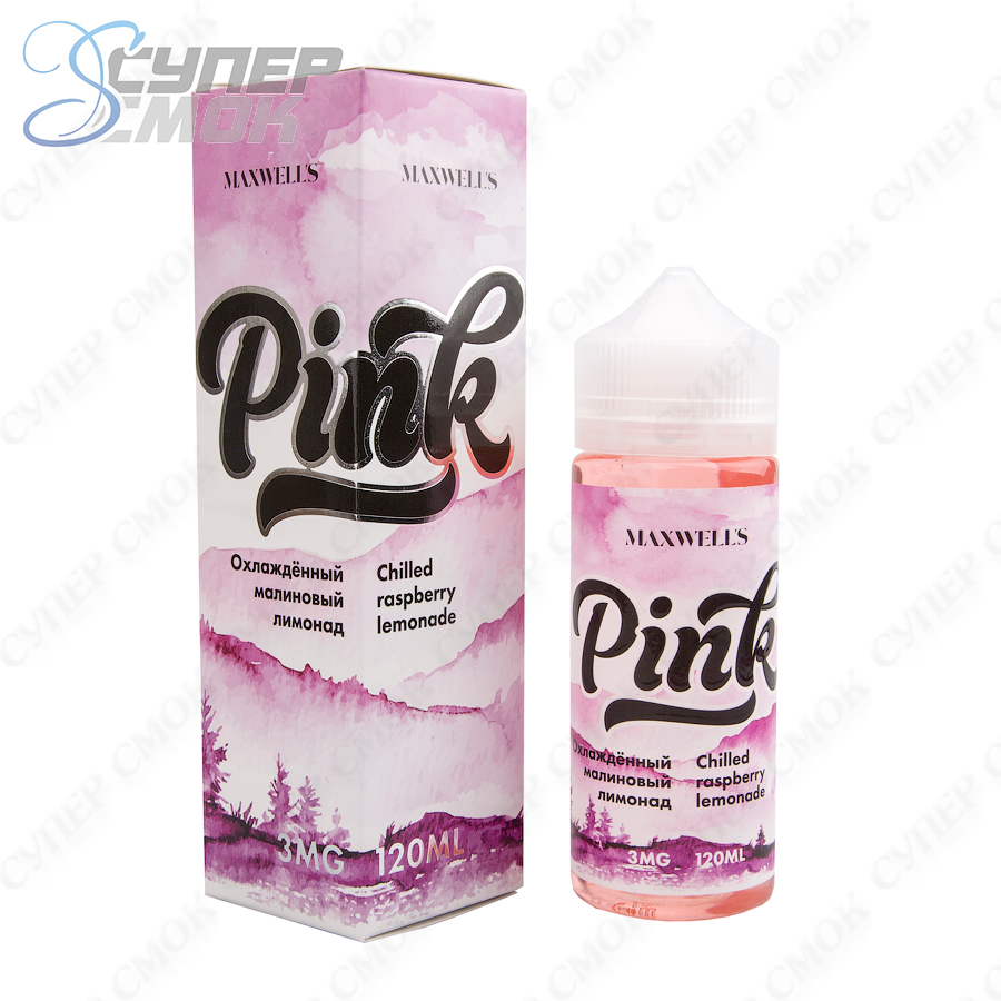 Жидкость Maxwells "Pink" 120 мл