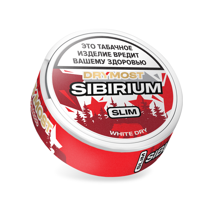 Жевательный табак DryMost "Sibirium Slim"