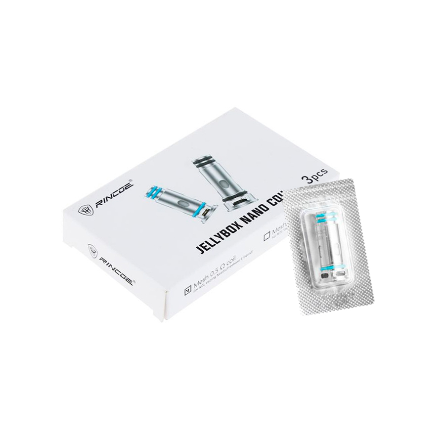 Сменный испаритель Rincoe Jellybox Nano Mesh (Nano/XS)