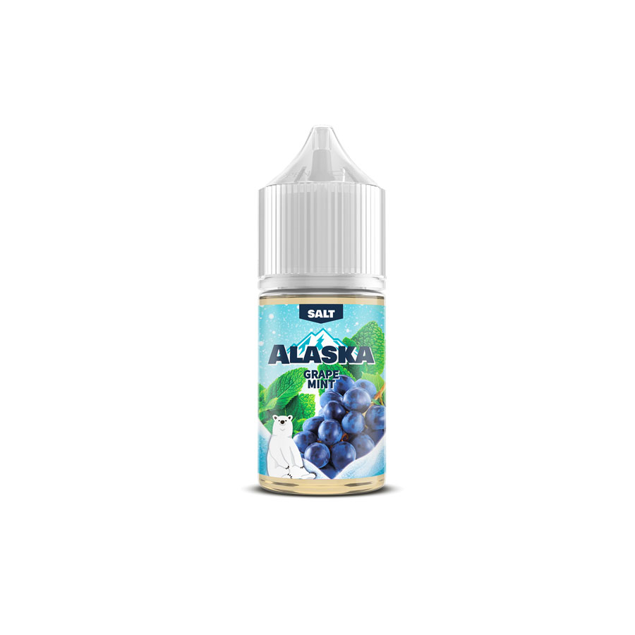 Жидкость Alaska "Grape Mint" 30 мл