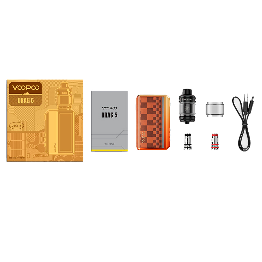 Набор Voopoo Drag 5 + Uforce X