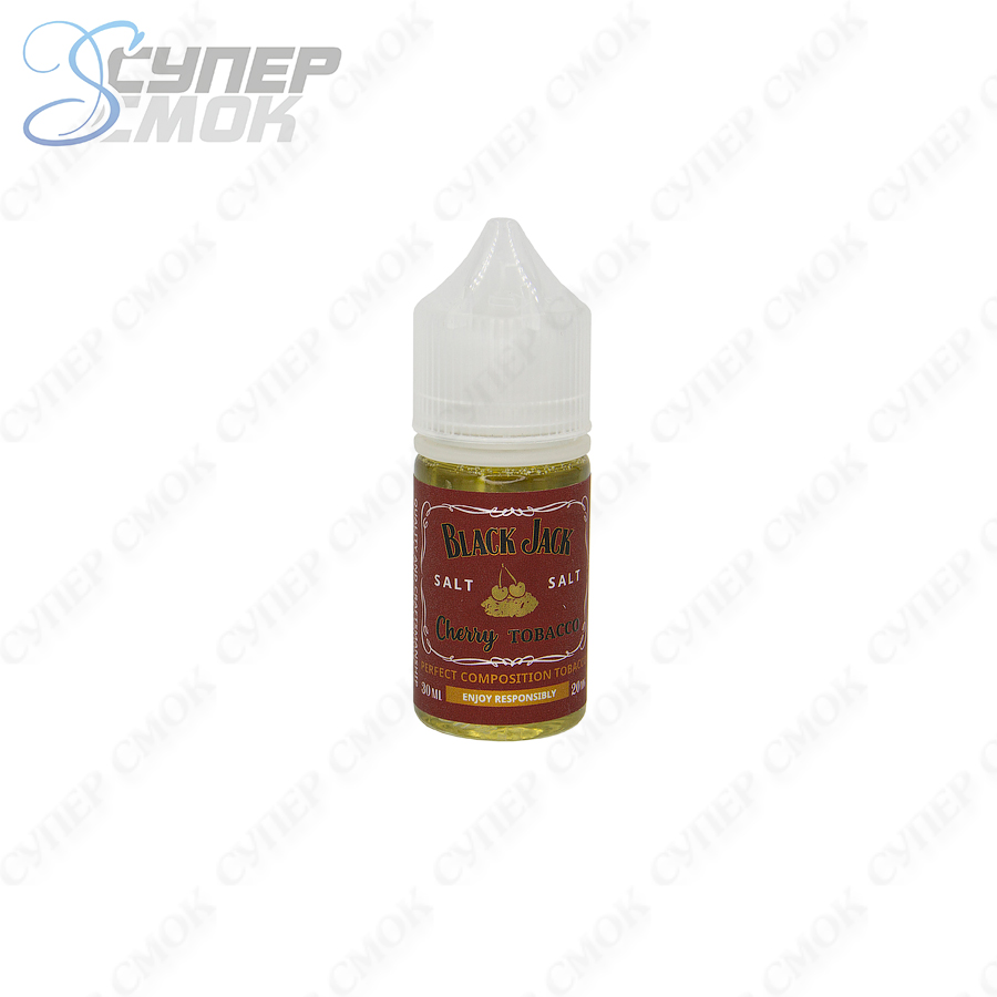 Жидкость Black Jack Salt "Cherry Tobacco" 30 мл