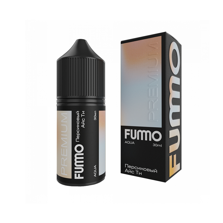 Жидкость Fummo Aqua "Персиковый Iced Tea" 30 мл