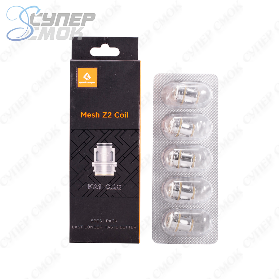 Сменный испаритель GeekVape Z series (Zeus/Z SubOhm Tank/Z SubOhm Tank SE)