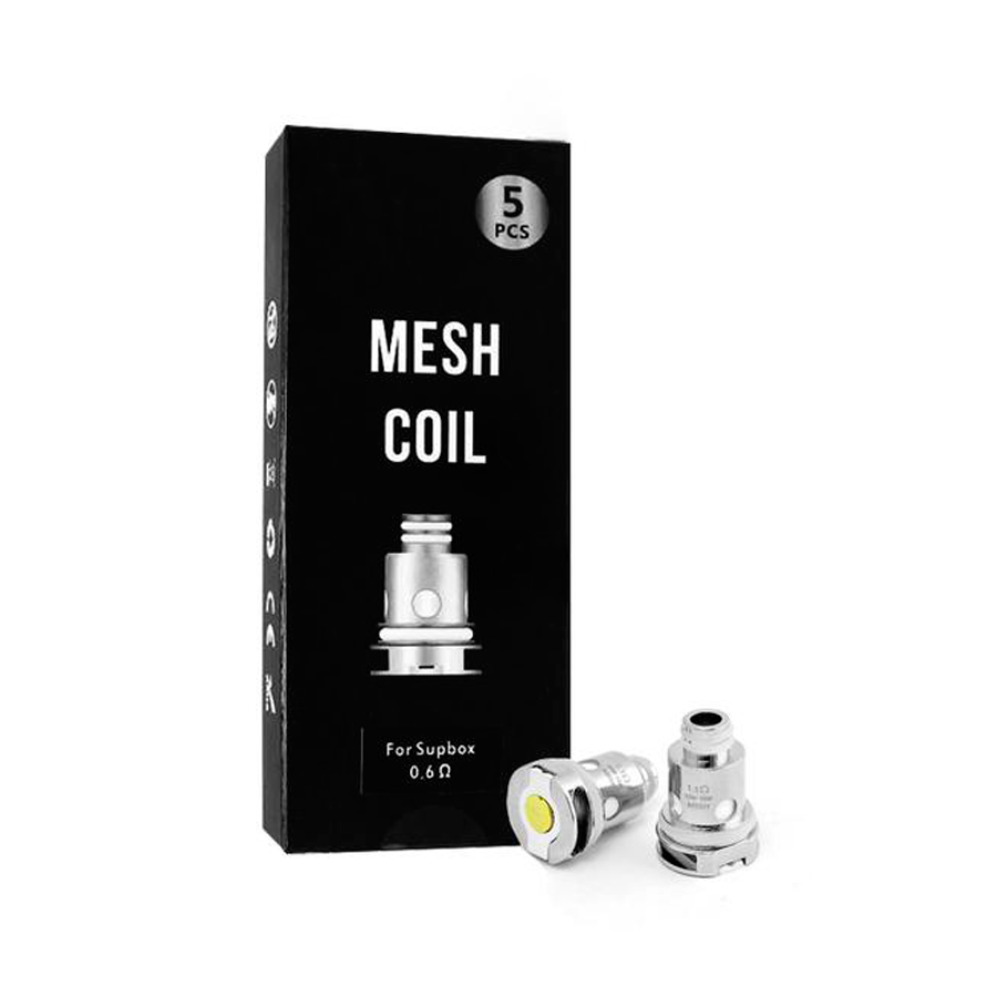 Сменный испаритель SXK Mesh Coil (SupBox)