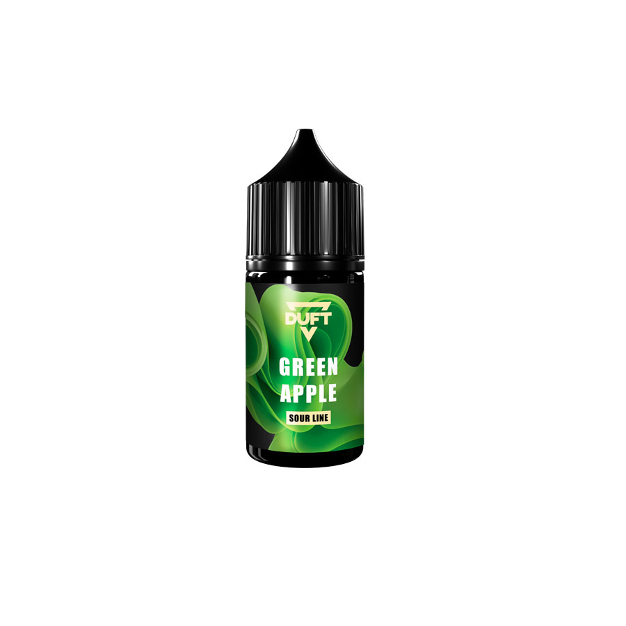 Жидкость DUFT Sour Line "Green Apple" 30 мл