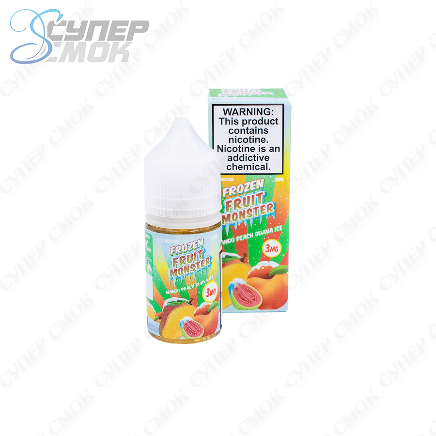 Жидкость Frozen Fruit Monster "Mango Peach Guava" 30 мл