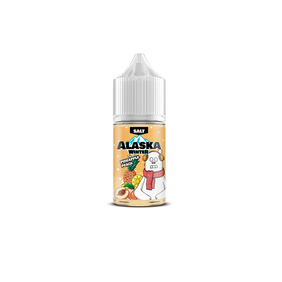 Жидкость Alaska Winter "Pineapple Peach" 30 мл