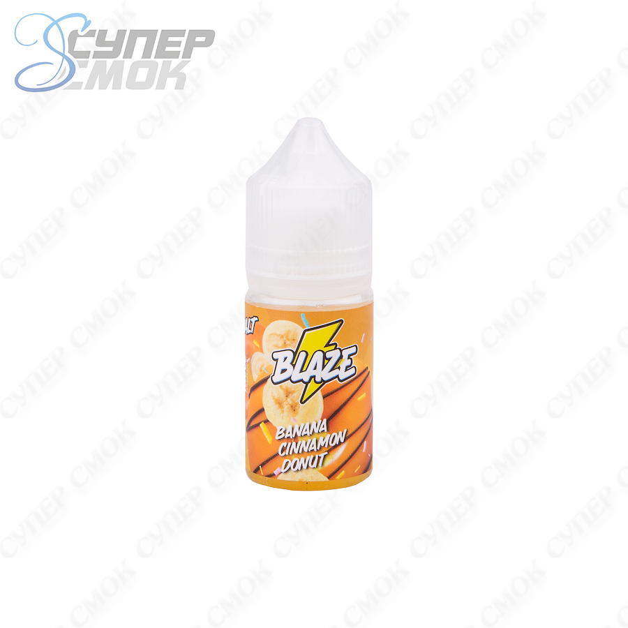 Жидкоcть Blaze "Banana Cinnamon Donut" 30 мл