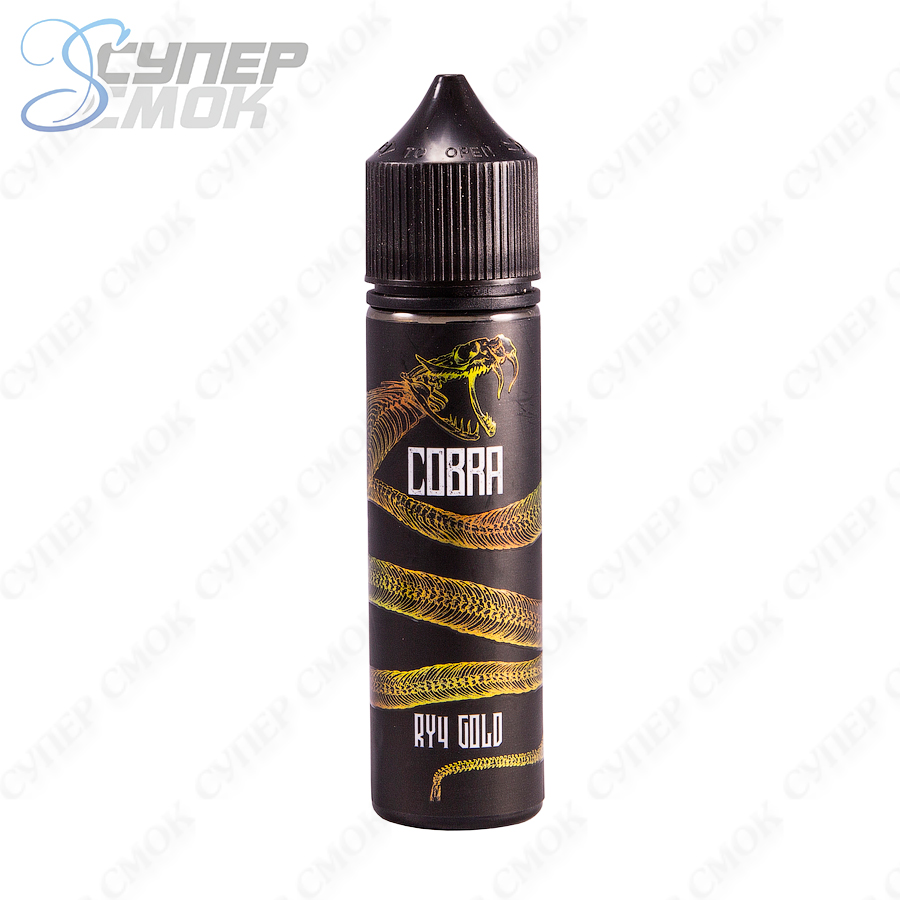 Жидкость Cobra "RY4 Gold" 60 мл