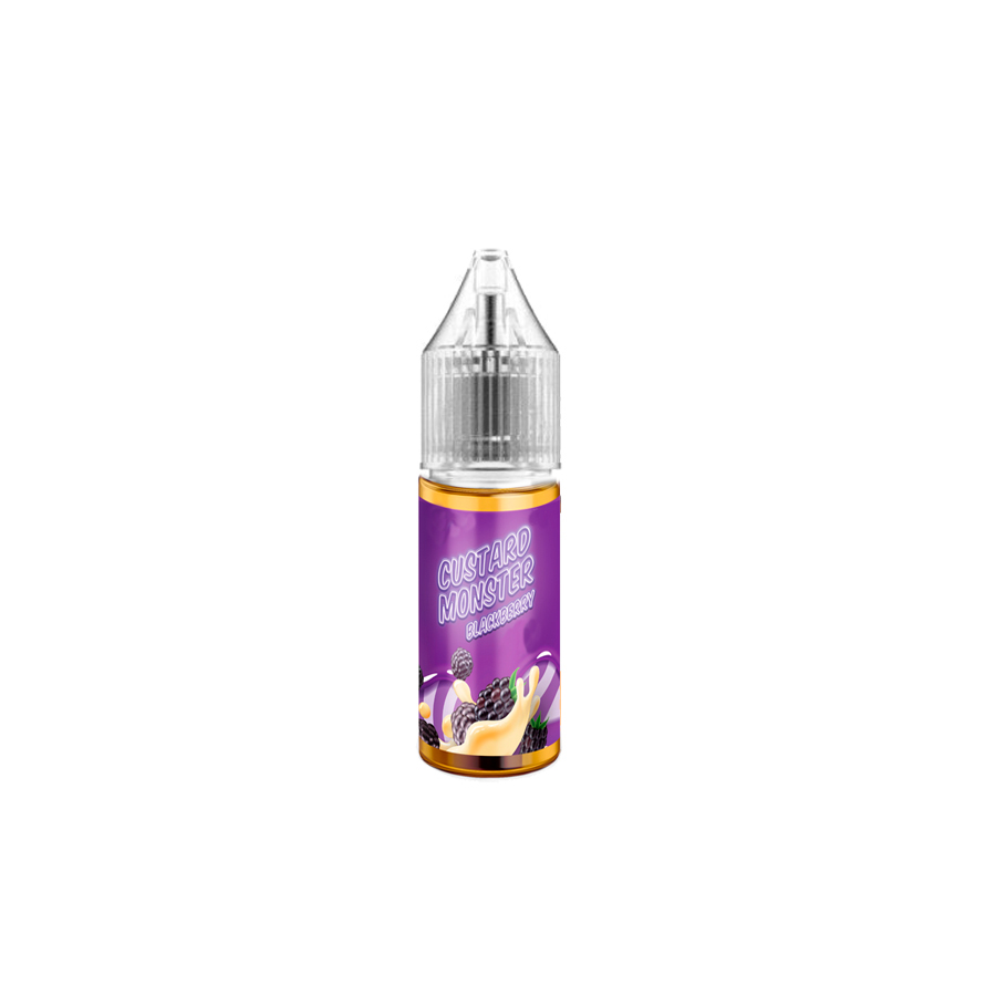 Жидкость Custard Monster Salt "Blackberry" 10 мл