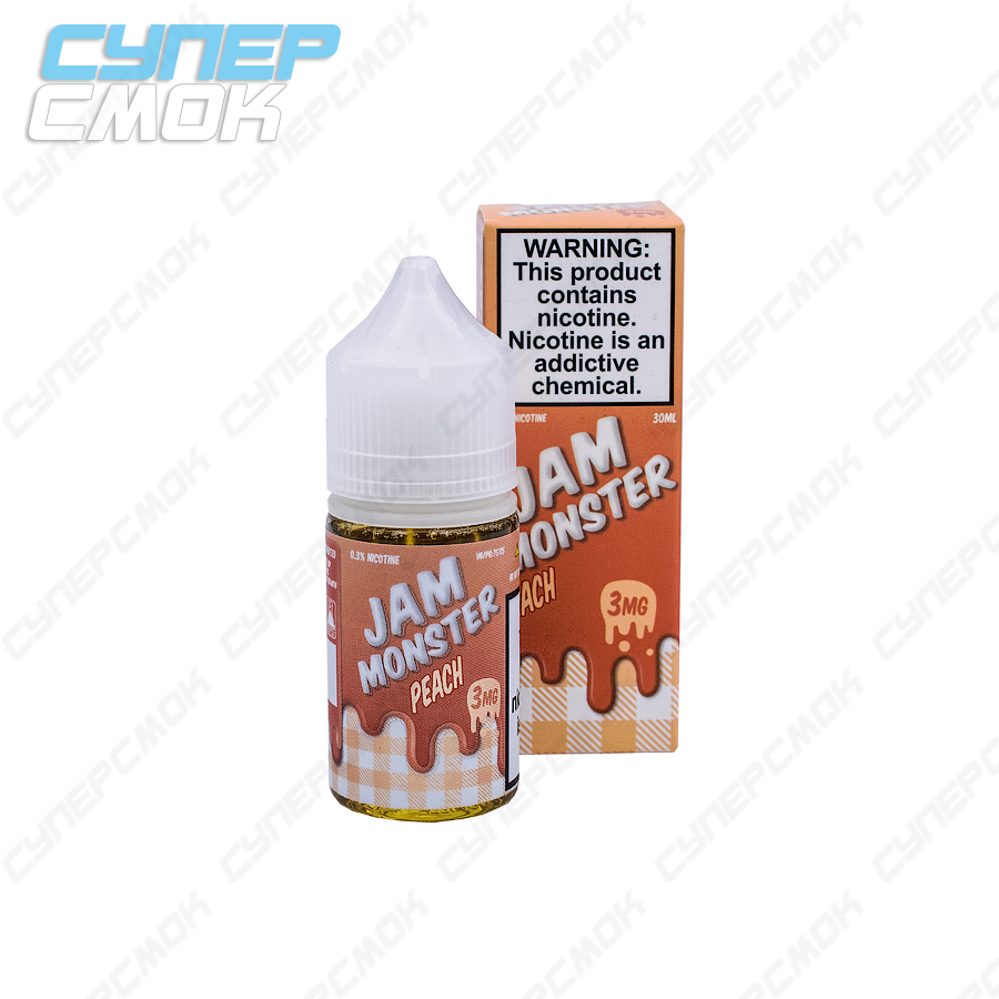 Жидкость Jam Monster "Peach" 30 мл