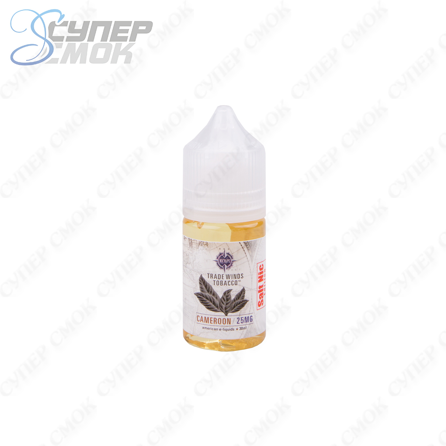 Жидкость NicVape Tradewinds Tobacco Salt "Cameroon" 30 мл