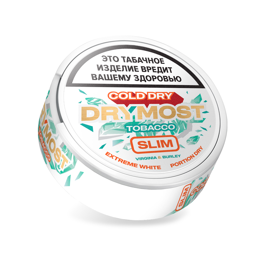 Жевательный табак DryMost "ColdDry Slim"
