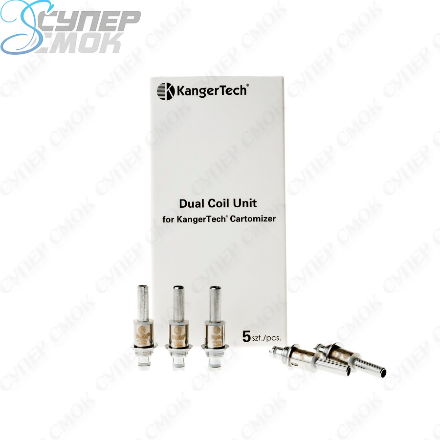 Сменный испаритель Kangertech "Upgrade" (AeroTank/PROTANK 3/EVOD 2/T3D/TopEvod)