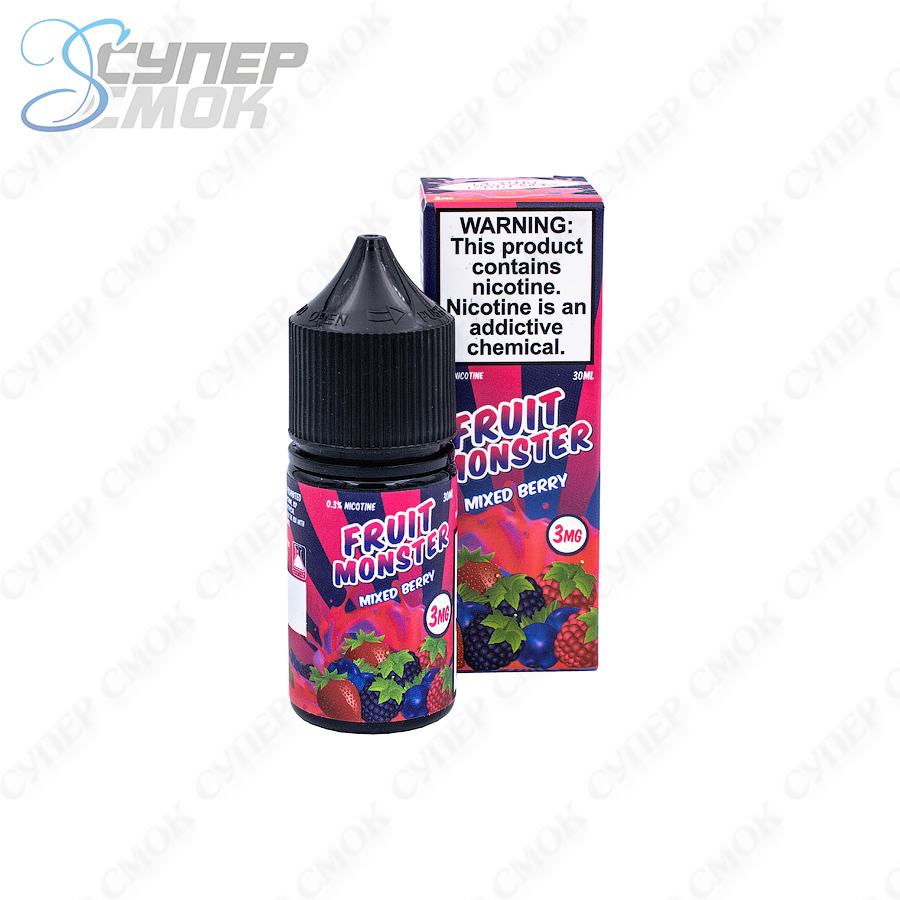 Жидкость Fruit Monster "Mixed Berry" 30 мл