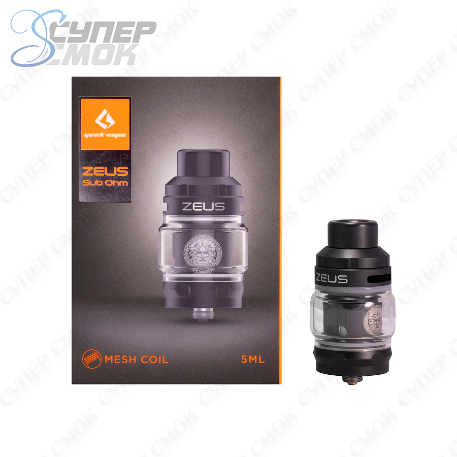 Клиромайзер GeekVape Zeus SubOhm Tank