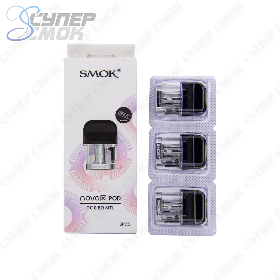 Картридж Smok Novo X DC MTL