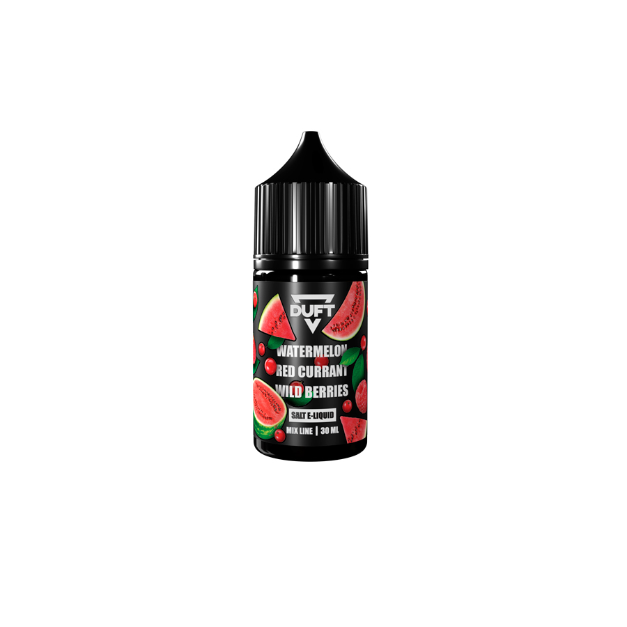 Жидкость DUFT Mix Line "Watermelon Red Currant Wild Berries" 30 мл