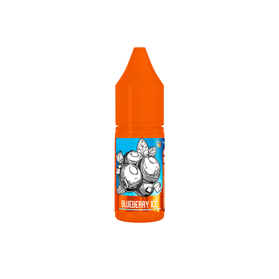 Жидкость Rell Salt Orange "Blueberry Ice" 10 мл